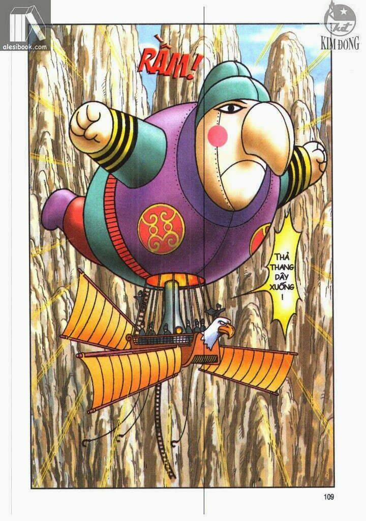 Ô Long Viện Linh Vật Sống 12 trang 1