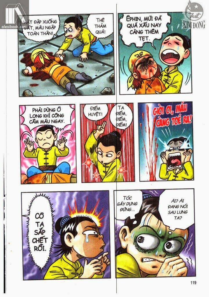 Ô Long Viện Linh Vật Sống 12 trang 11