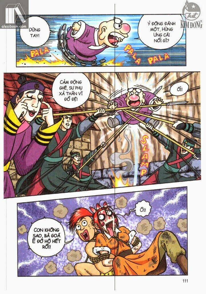 Ô Long Viện Linh Vật Sống 12 trang 3