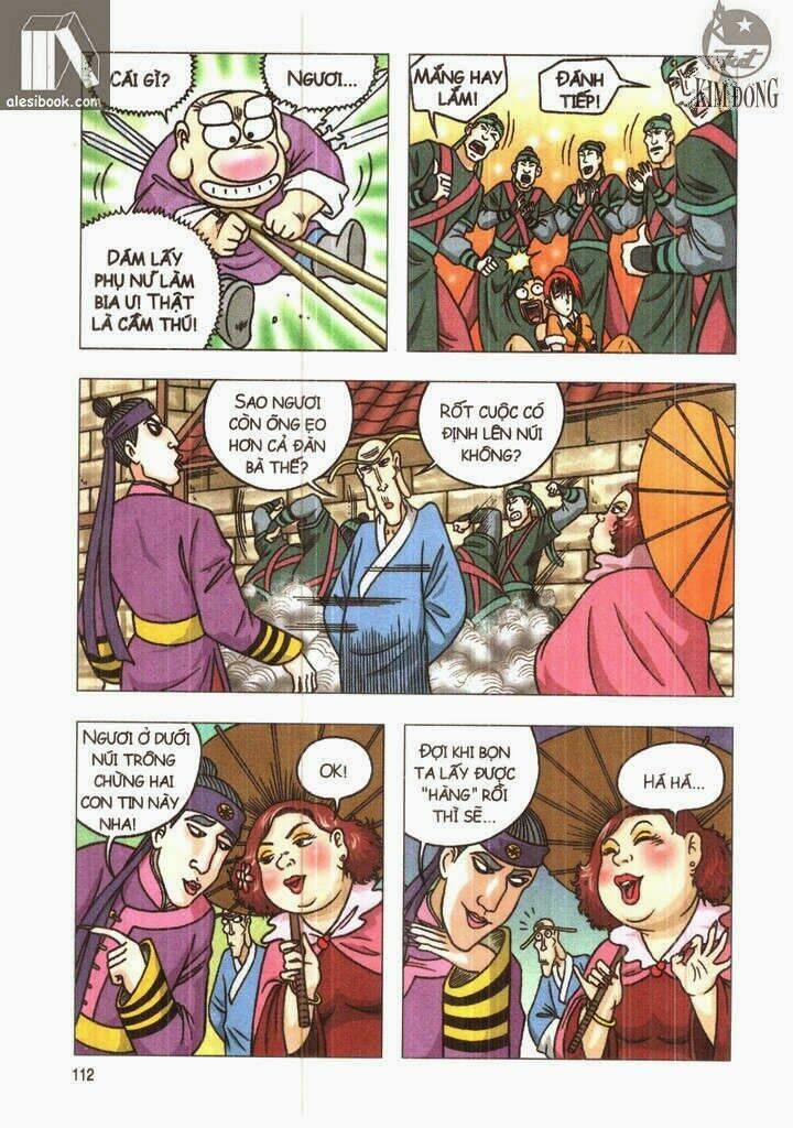 Ô Long Viện Linh Vật Sống 12 trang 4