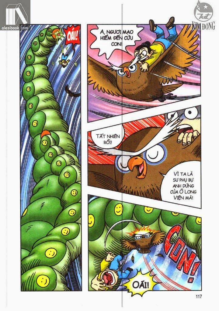 Ô Long Viện Linh Vật Sống 12 trang 9