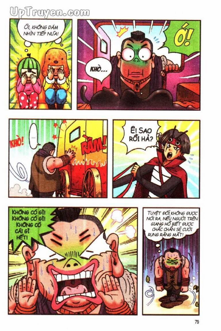 Ô Long Viện Linh Vật Sống 120 trang 15