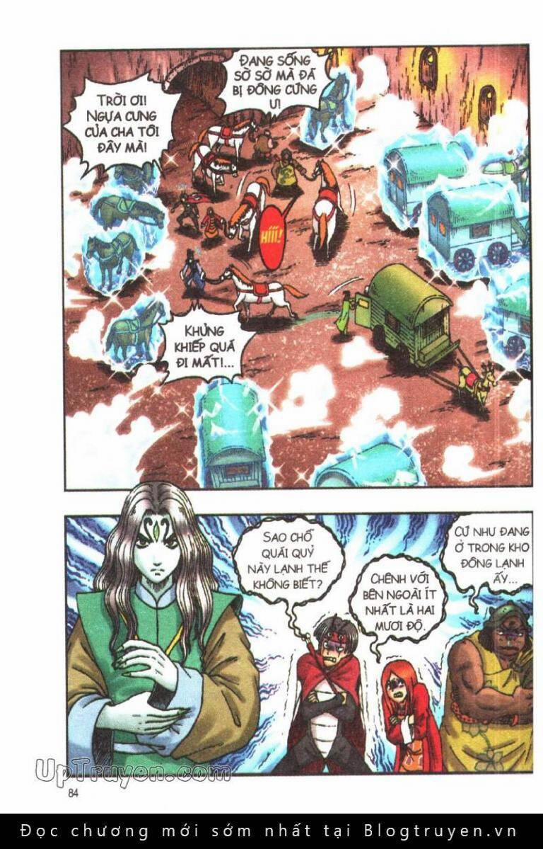 Ô Long Viện Linh Vật Sống 120 trang 20