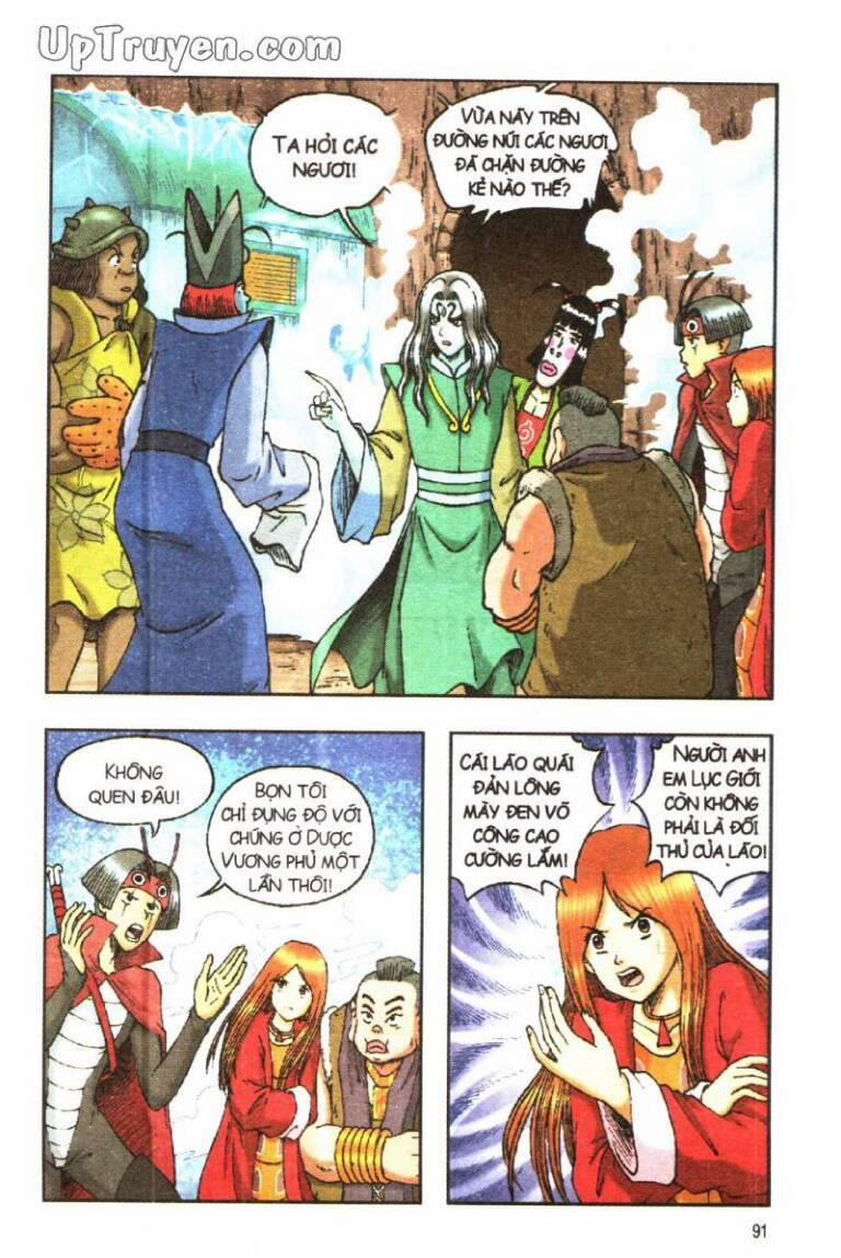 Ô Long Viện Linh Vật Sống 120 trang 27