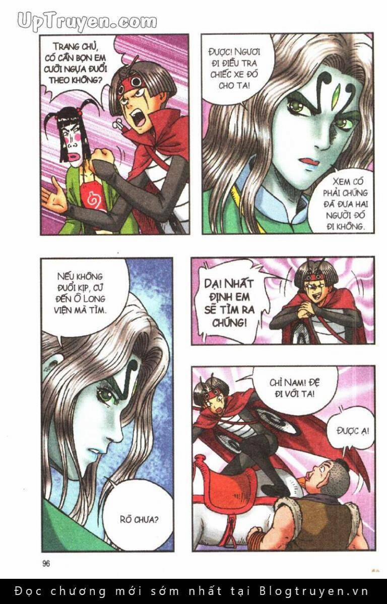 Ô Long Viện Linh Vật Sống 120 trang 32