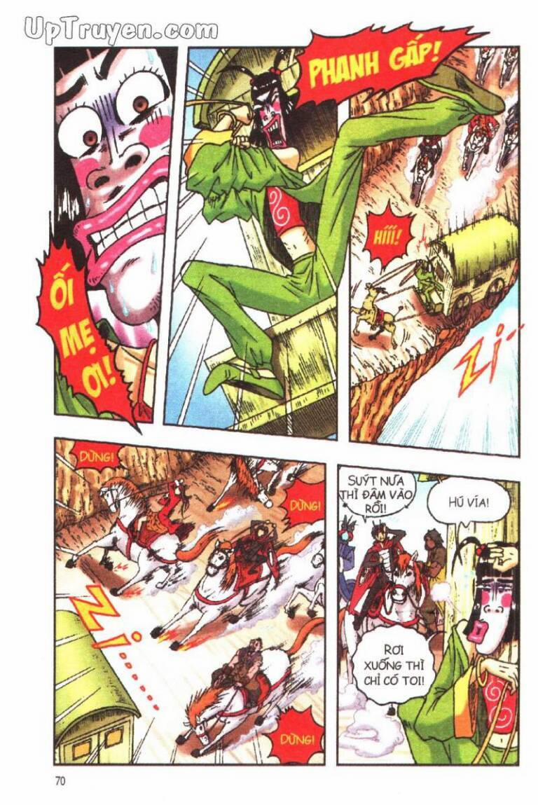 Ô Long Viện Linh Vật Sống 120 trang 6