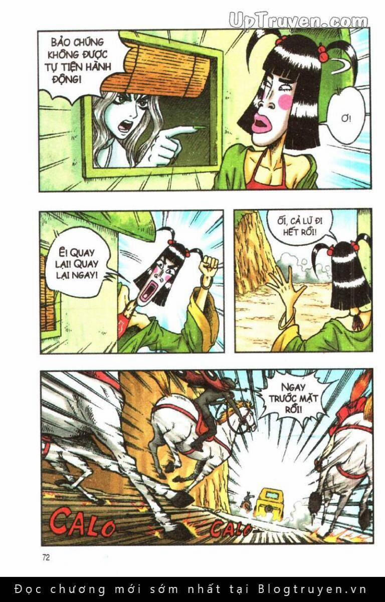 Ô Long Viện Linh Vật Sống 120 trang 8