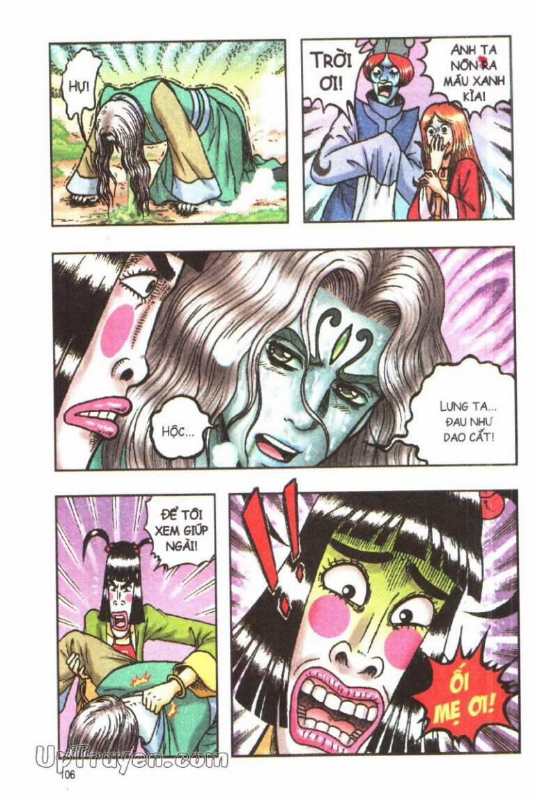 Ô Long Viện Linh Vật Sống 121 trang 10