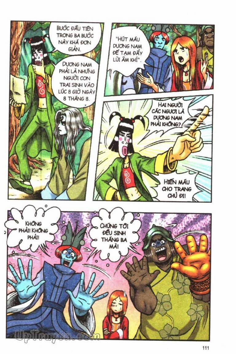 Ô Long Viện Linh Vật Sống 121 trang 15