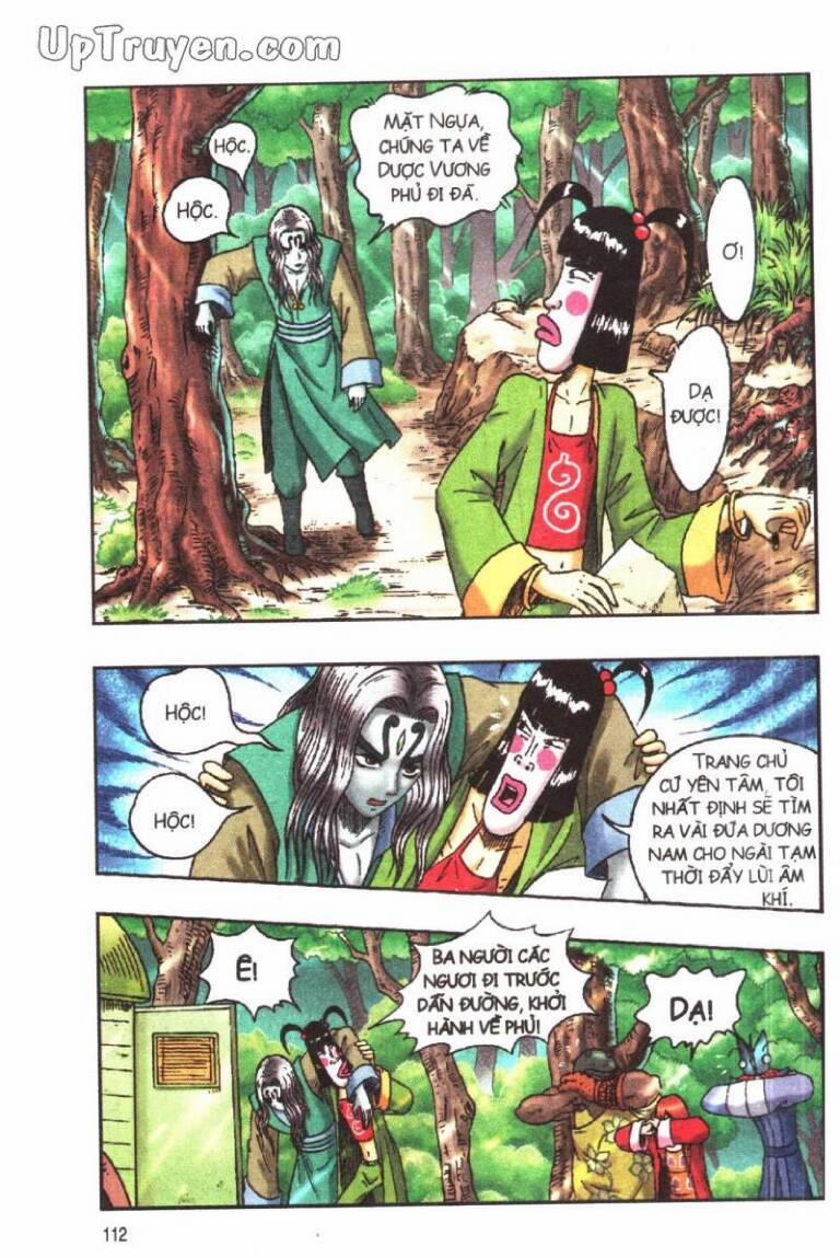 Ô Long Viện Linh Vật Sống 121 trang 16