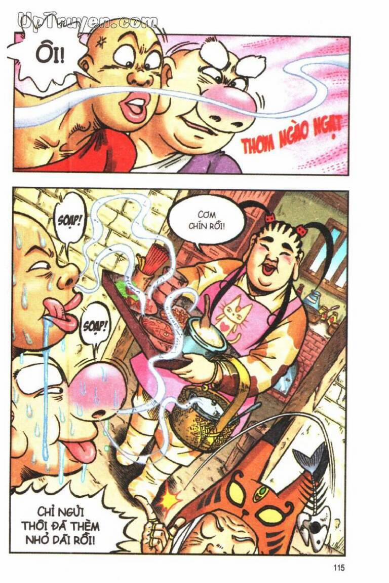 Ô Long Viện Linh Vật Sống 121 trang 19