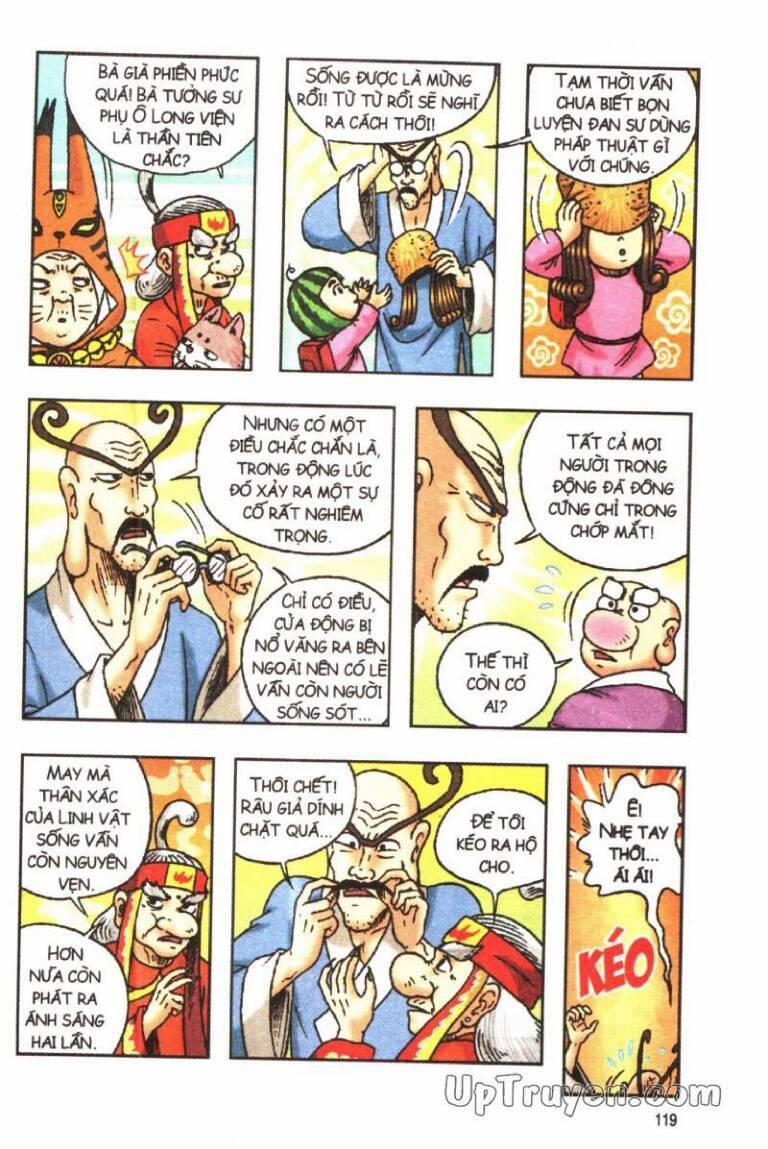 Ô Long Viện Linh Vật Sống 121 trang 23