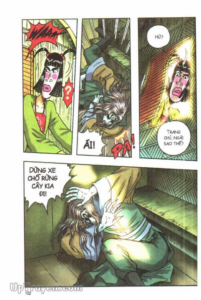 Ô Long Viện Linh Vật Sống 121 trang 6