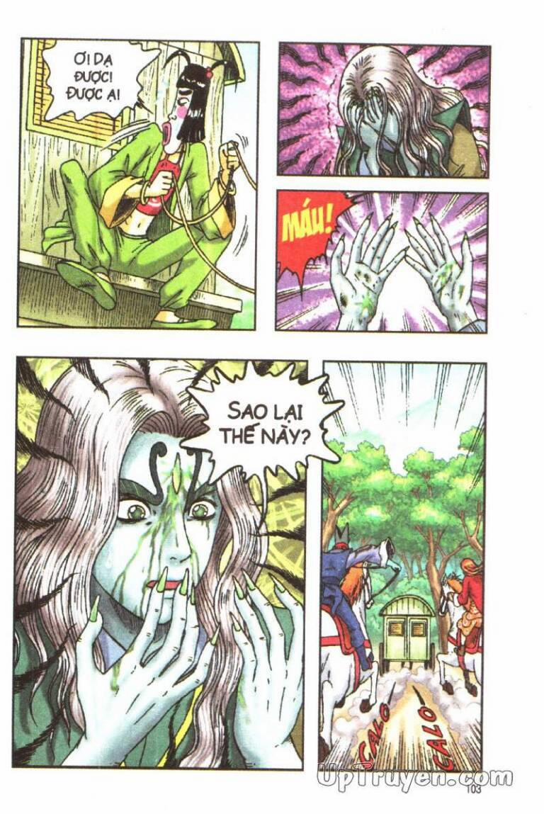 Ô Long Viện Linh Vật Sống 121 trang 7