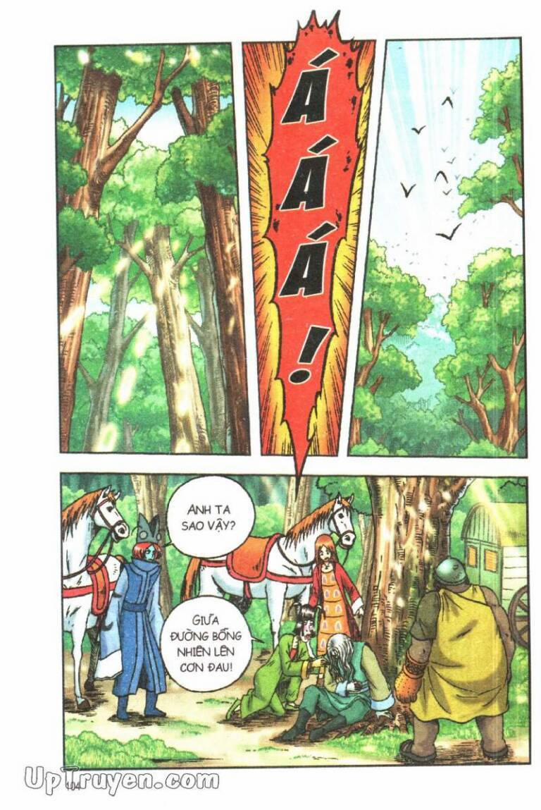 Ô Long Viện Linh Vật Sống 121 trang 8