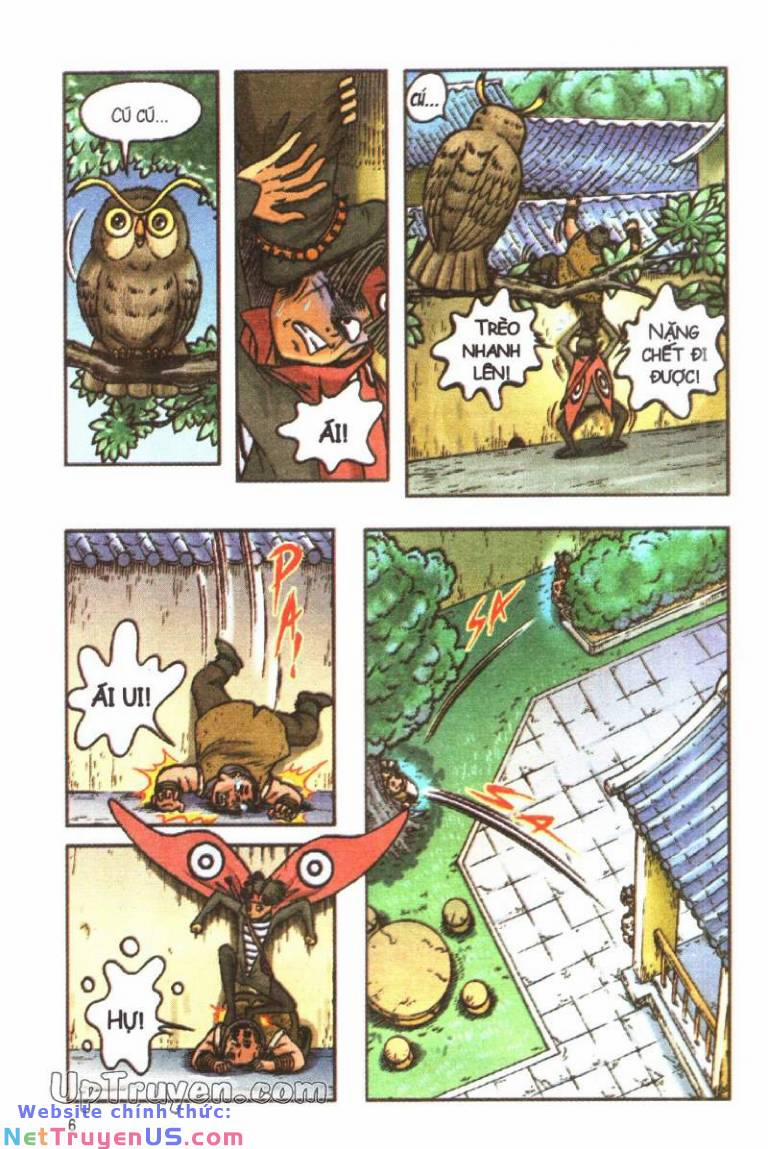 Ô Long Viện Linh Vật Sống 122 trang 1