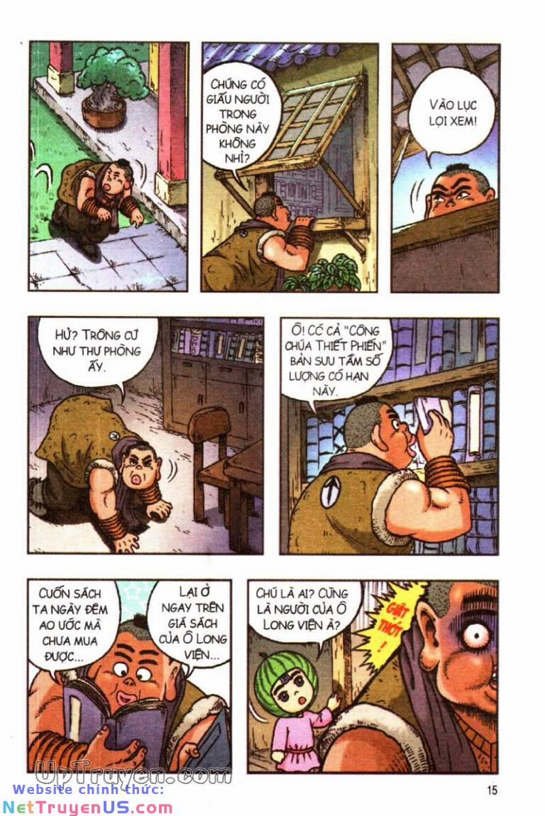 Ô Long Viện Linh Vật Sống 122 trang 10