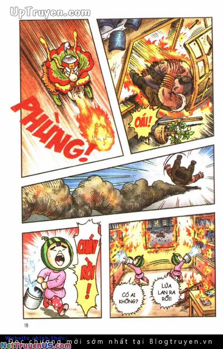 Ô Long Viện Linh Vật Sống 122 trang 13