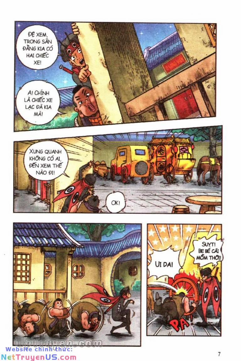 Ô Long Viện Linh Vật Sống 122 trang 2