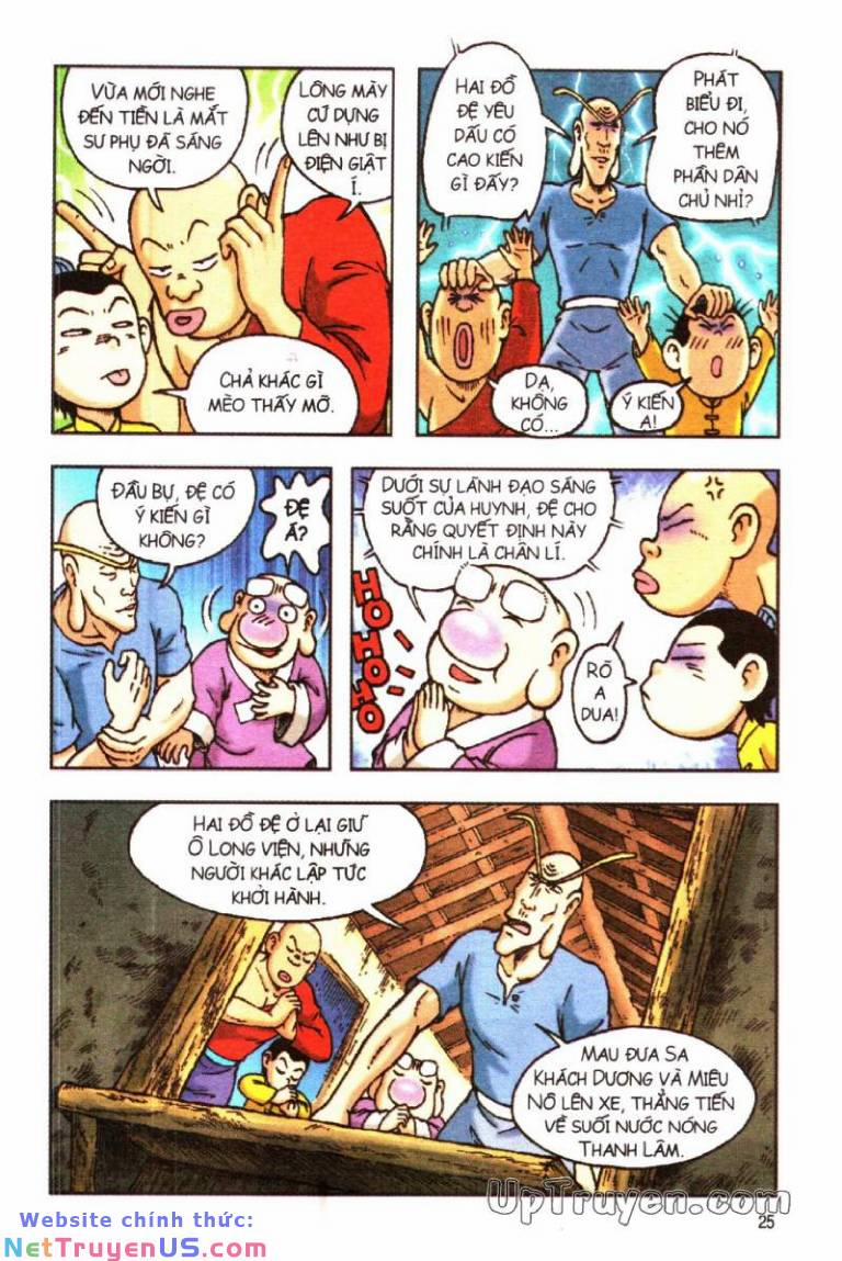 Ô Long Viện Linh Vật Sống 122 trang 20