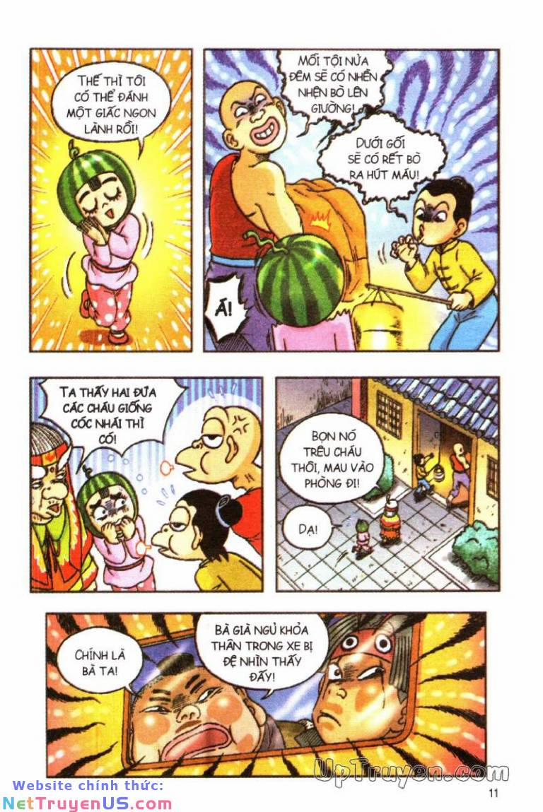 Ô Long Viện Linh Vật Sống 122 trang 6