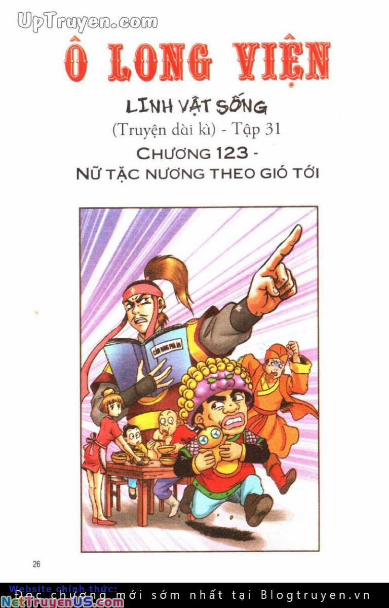 Ô Long Viện Linh Vật Sống 123 trang 0