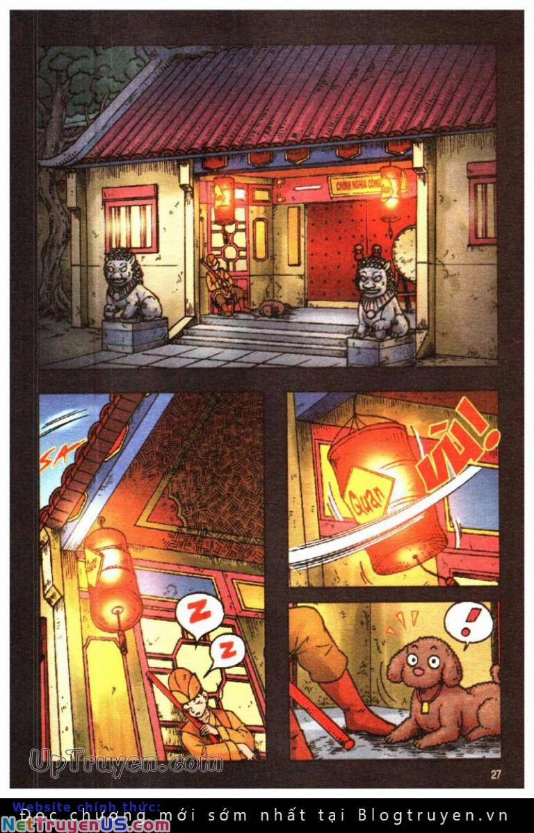 Ô Long Viện Linh Vật Sống 123 trang 1