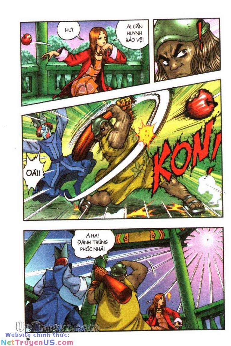 Ô Long Viện Linh Vật Sống 123 trang 10