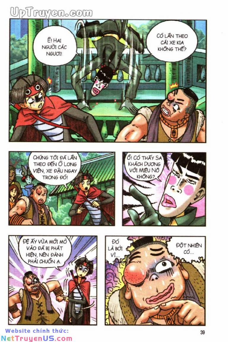 Ô Long Viện Linh Vật Sống 123 trang 13