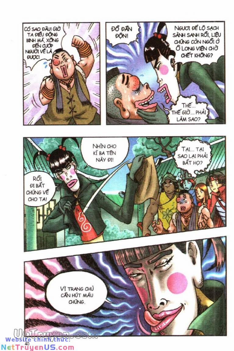 Ô Long Viện Linh Vật Sống 123 trang 14