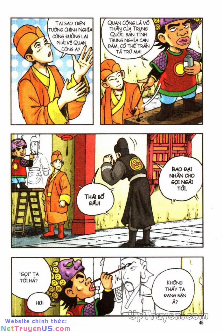 Ô Long Viện Linh Vật Sống 123 trang 19