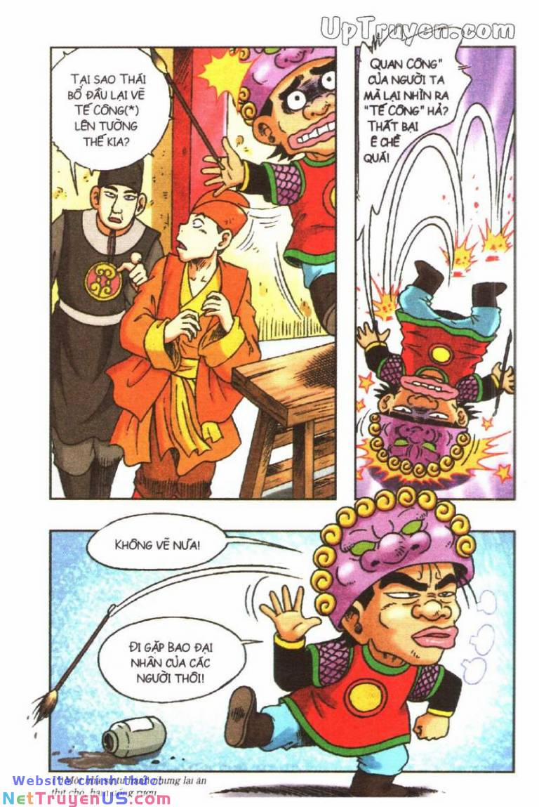 Ô Long Viện Linh Vật Sống 123 trang 20