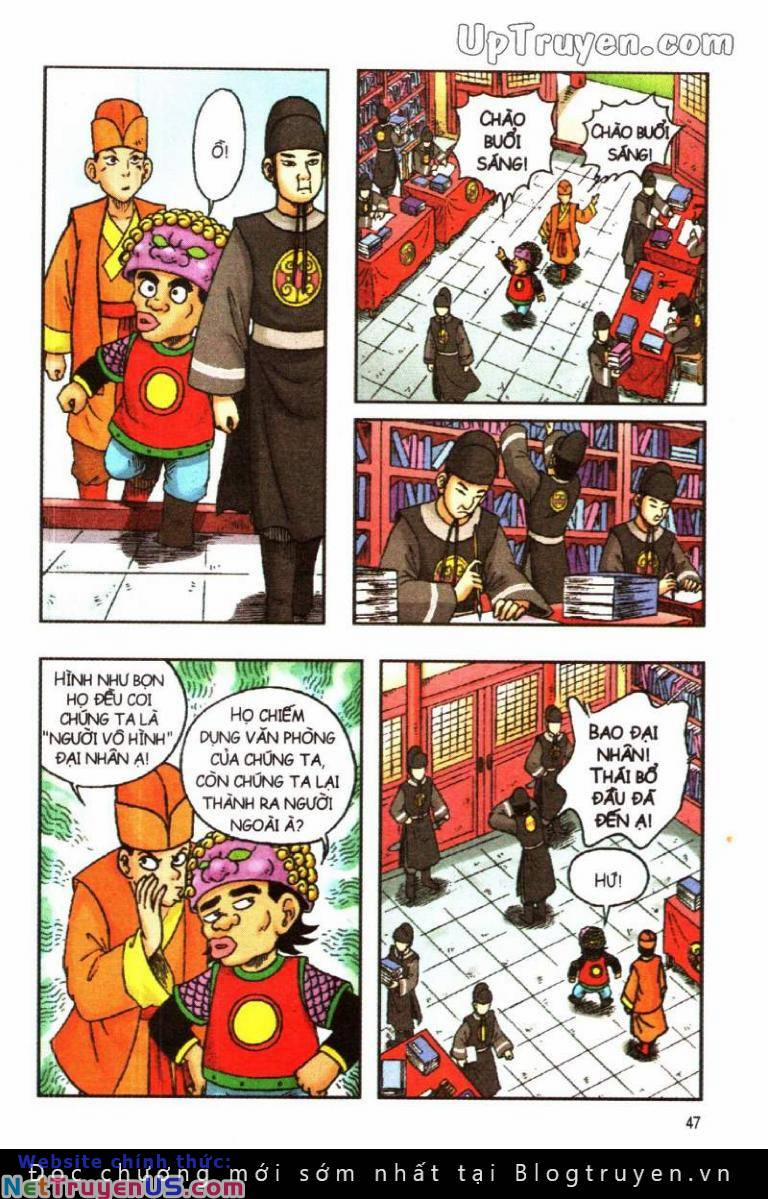 Ô Long Viện Linh Vật Sống 123 trang 21