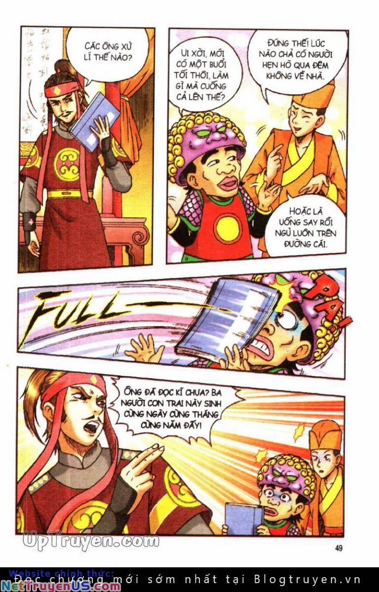 Ô Long Viện Linh Vật Sống 123 trang 23