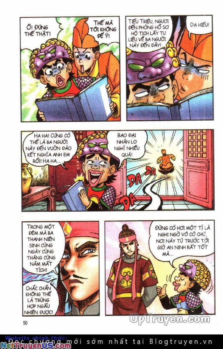 Ô Long Viện Linh Vật Sống 123 trang 24