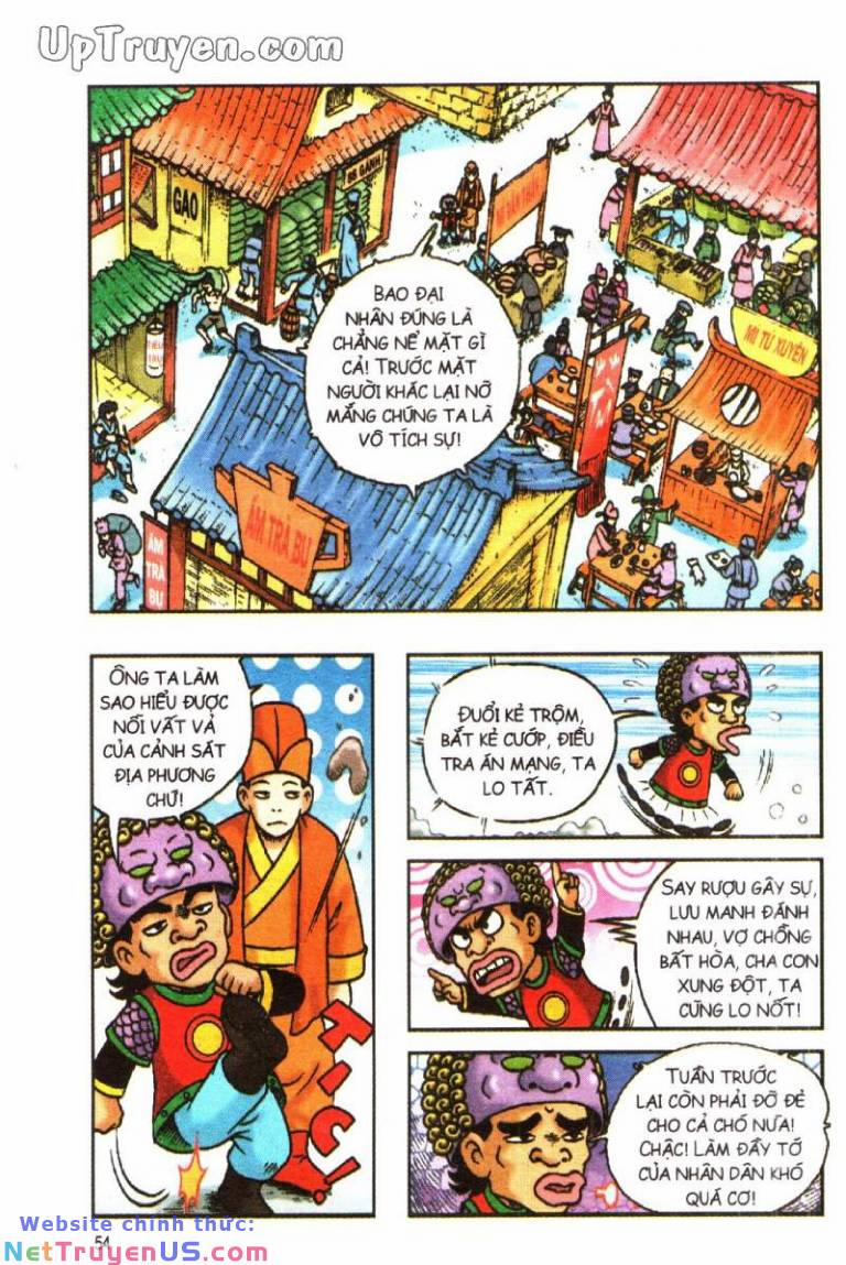 Ô Long Viện Linh Vật Sống 123 trang 28