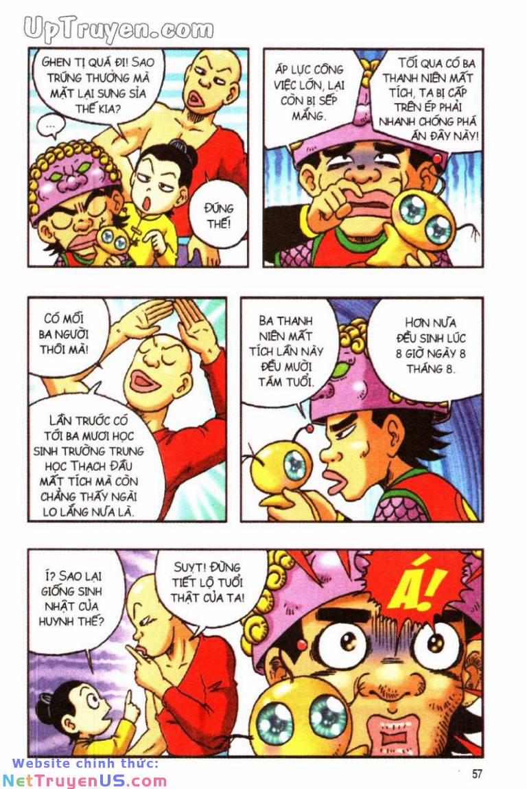 Ô Long Viện Linh Vật Sống 123 trang 31