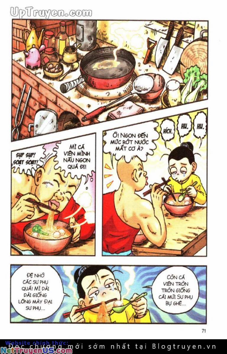 Ô Long Viện Linh Vật Sống 124 trang 10