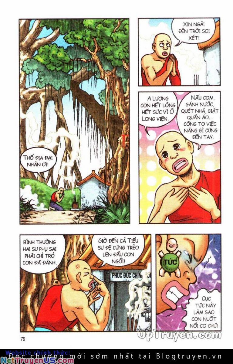 Ô Long Viện Linh Vật Sống 124 trang 15