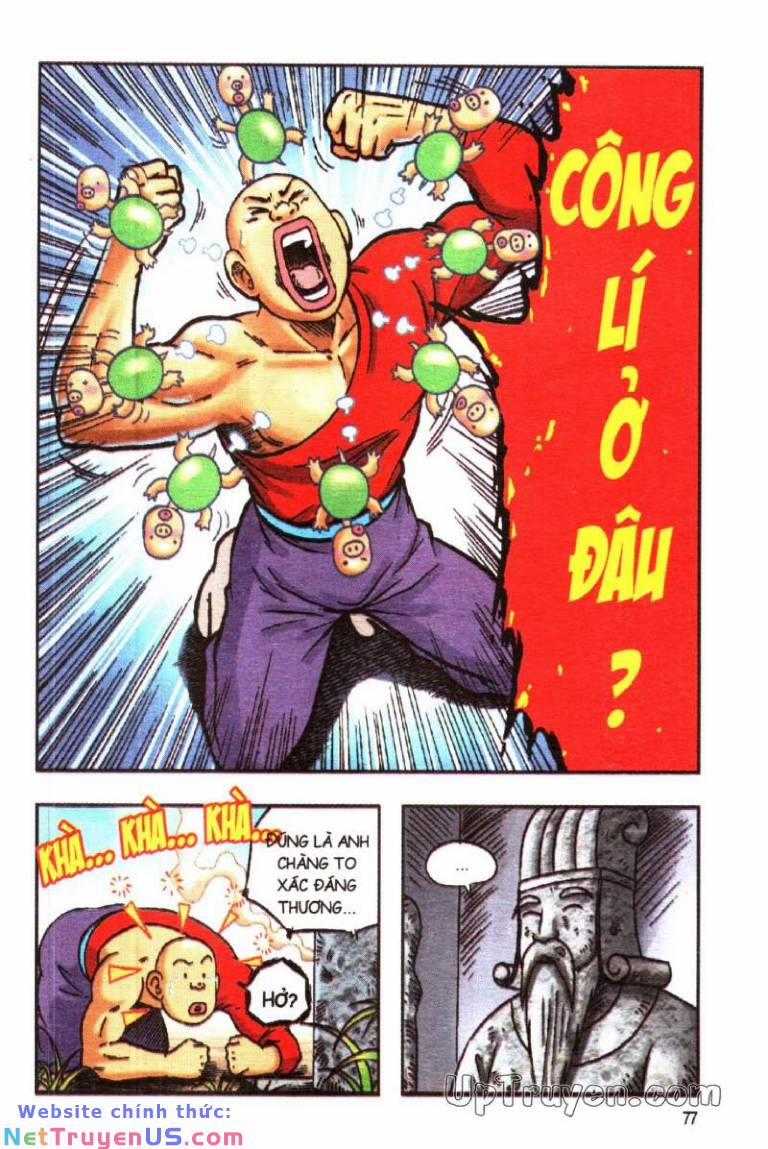 Ô Long Viện Linh Vật Sống 124 trang 16