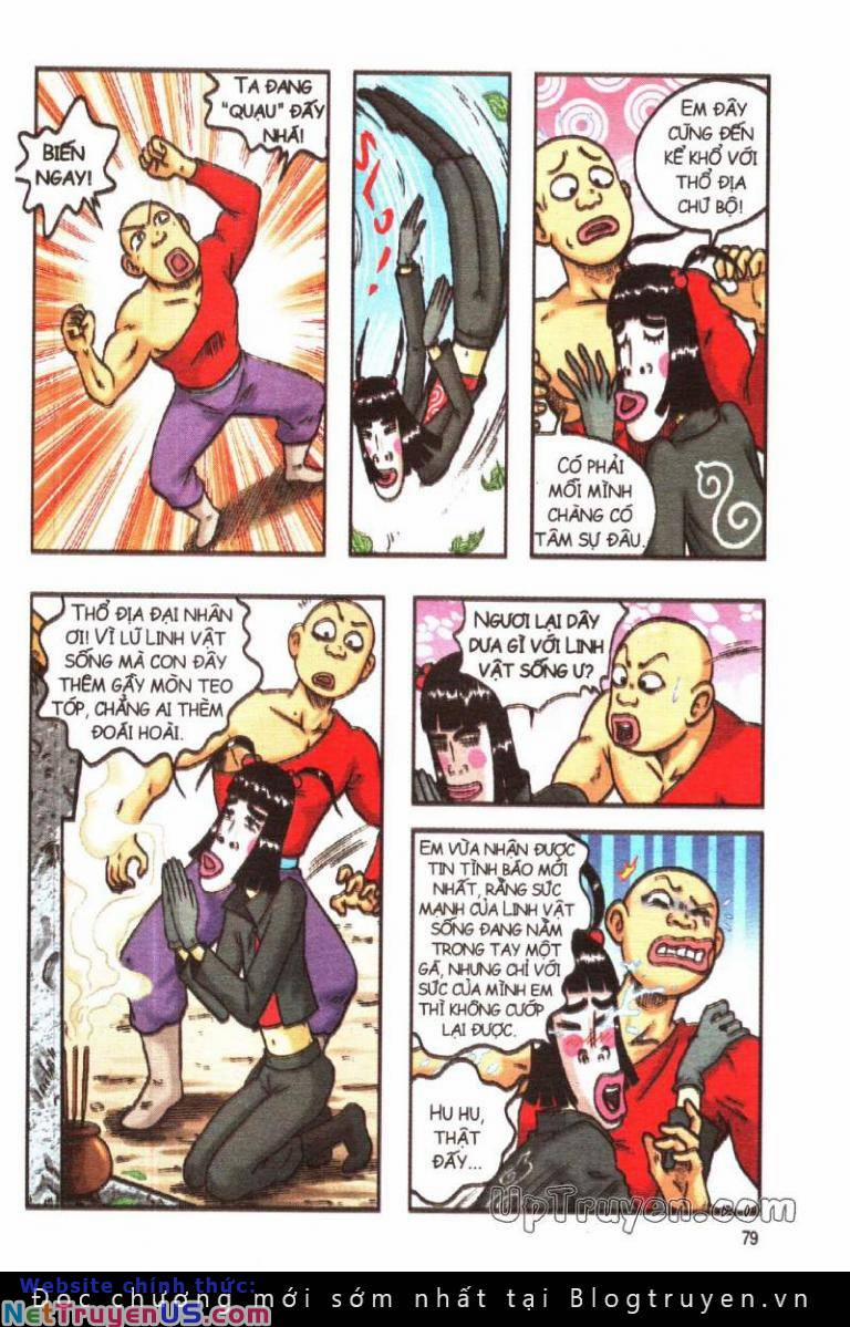 Ô Long Viện Linh Vật Sống 124 trang 18