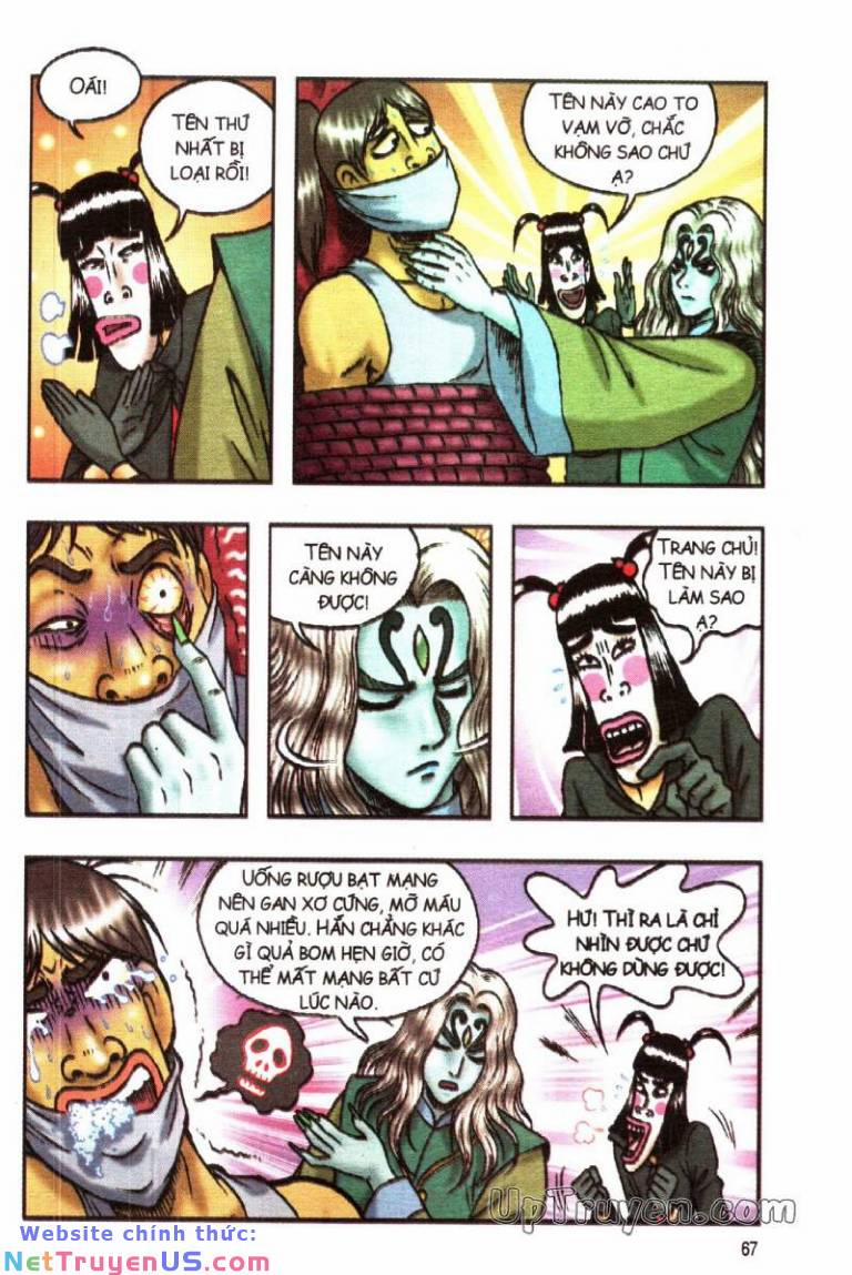 Ô Long Viện Linh Vật Sống 124 trang 6