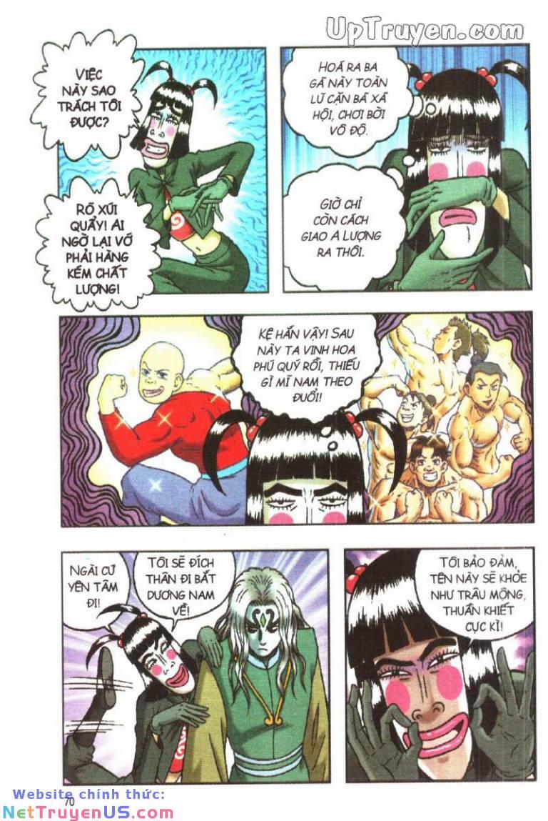 Ô Long Viện Linh Vật Sống 124 trang 9