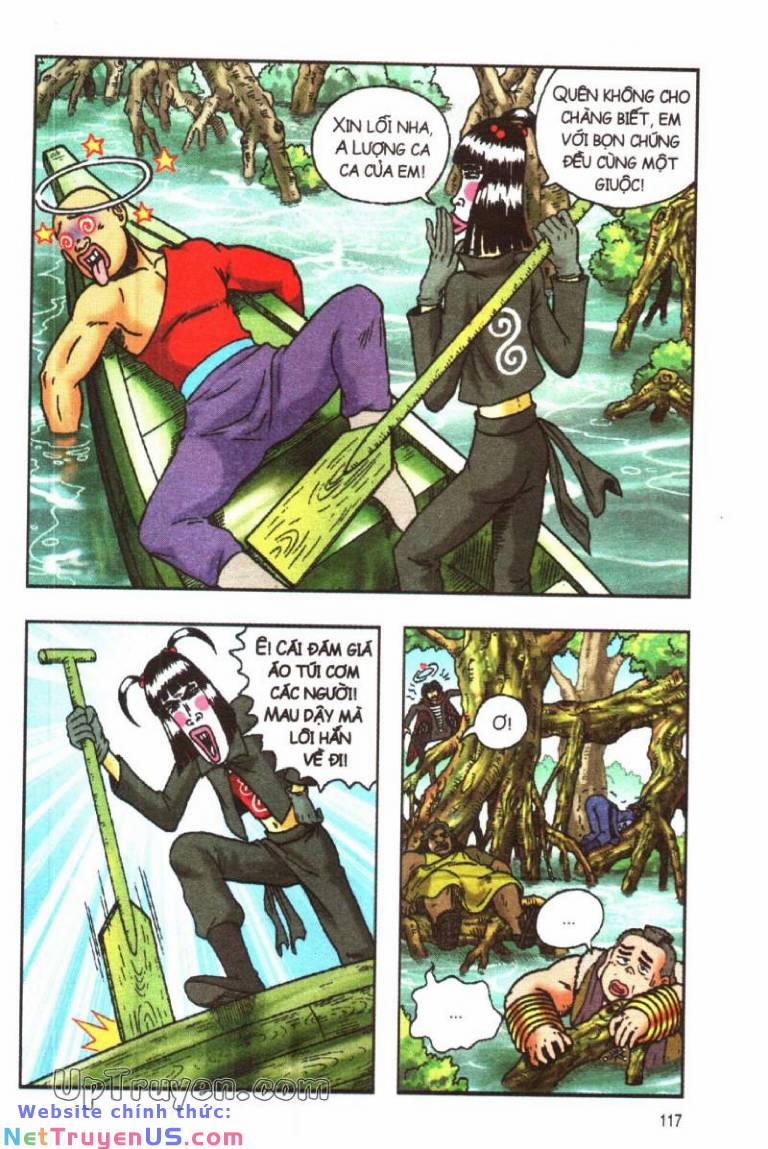 Ô Long Viện Linh Vật Sống 125 trang 20