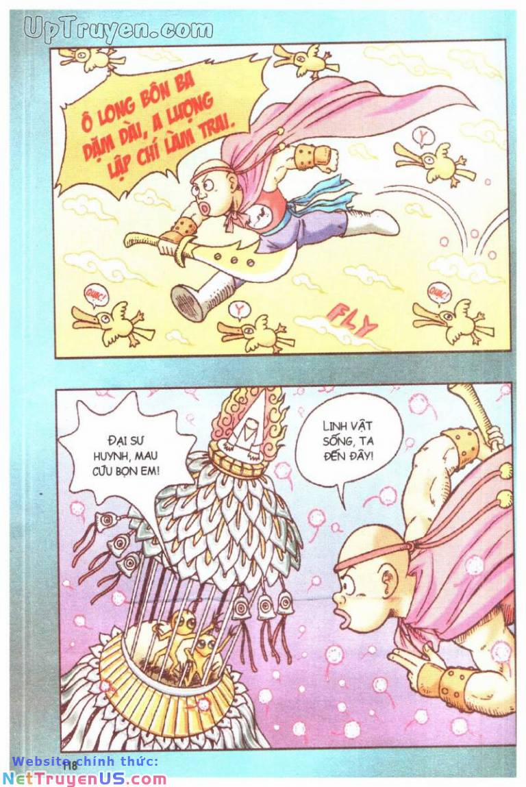 Ô Long Viện Linh Vật Sống 125 trang 21