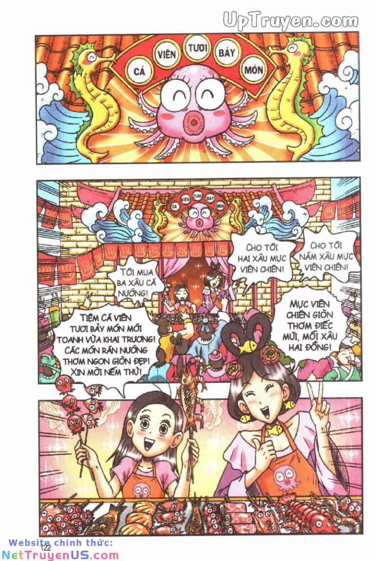 Ô Long Viện Linh Vật Sống 125 trang 25