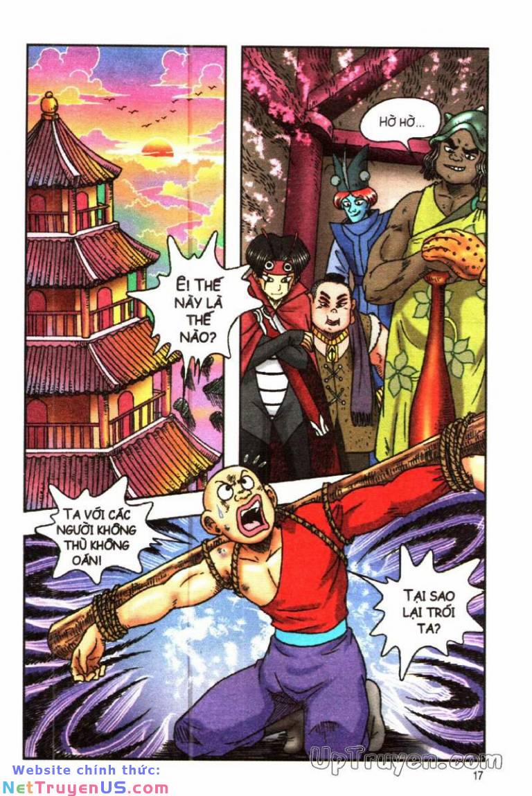 Ô Long Viện Linh Vật Sống 126 trang 12