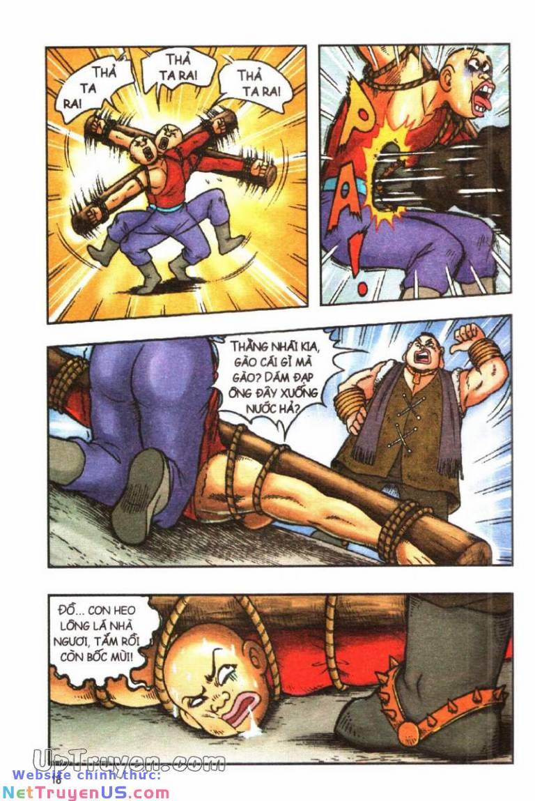 Ô Long Viện Linh Vật Sống 126 trang 13