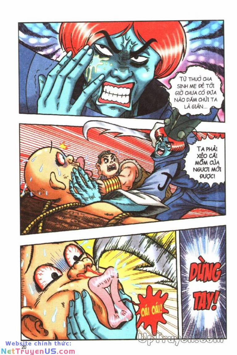 Ô Long Viện Linh Vật Sống 126 trang 15