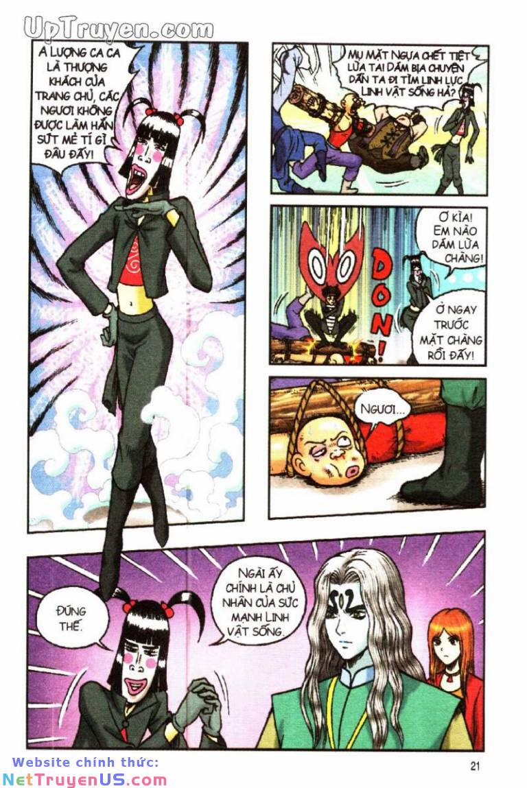 Ô Long Viện Linh Vật Sống 126 trang 16